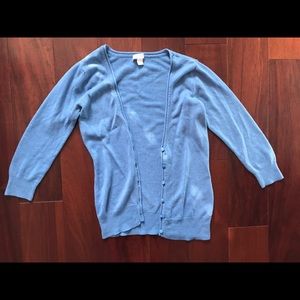 ULTRA SOFT Sky Blue NY&C Cardigan
